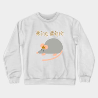 King-Sized Rat Crewneck Sweatshirt